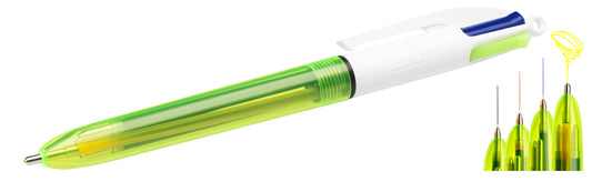 Kulspetspenna Bic Flou 4-Färg