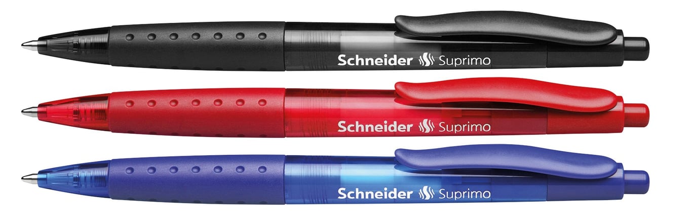Kulspetspenna Schneider Suprimo Blå