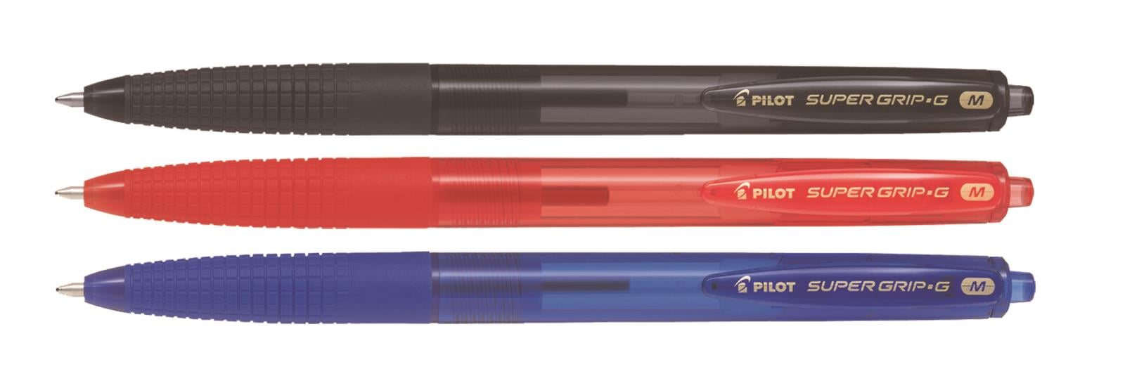 Kulspetspenna Pilot Supergrip G Svart 1.0