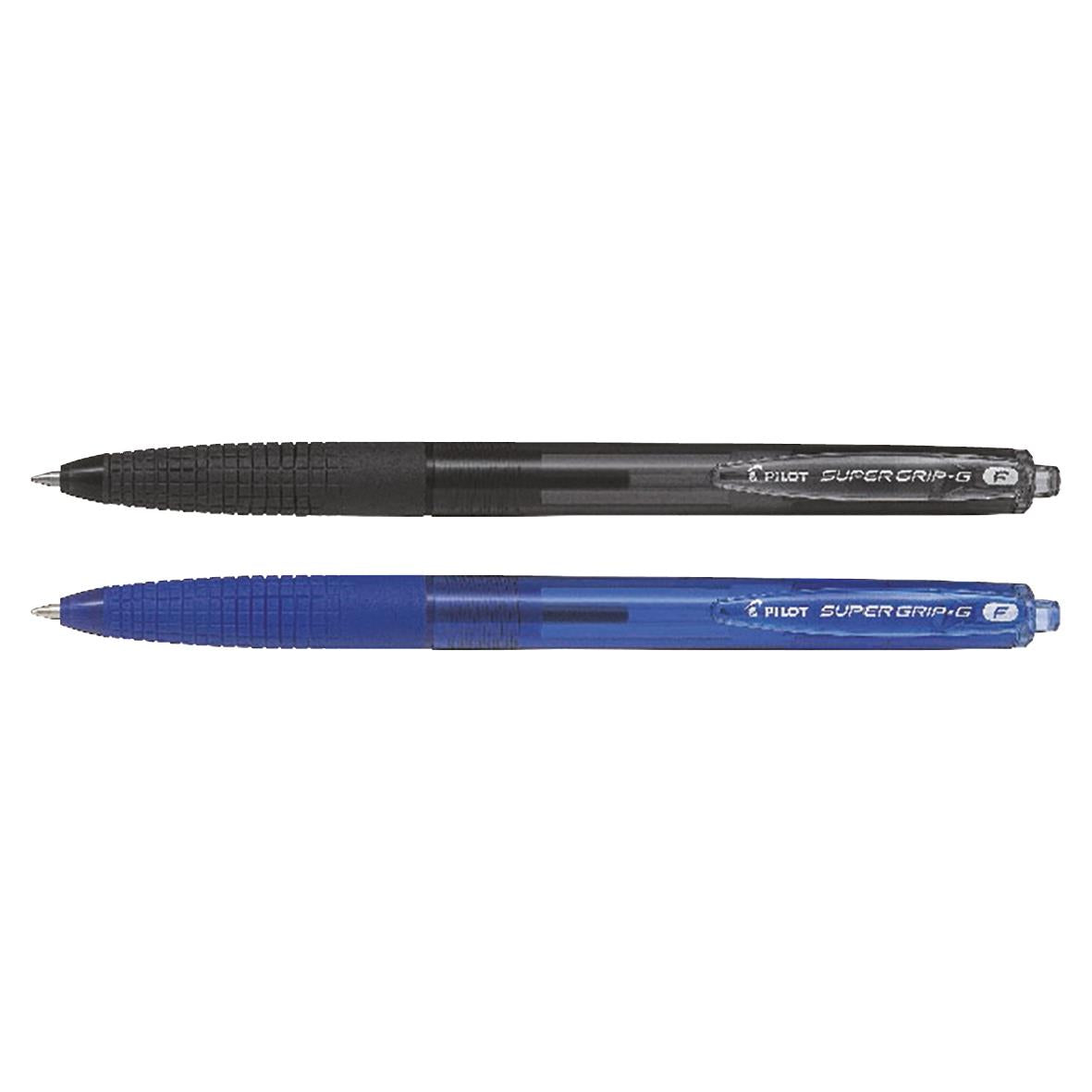 Kulspetspenna Pilot Super Grip G Svart 0.7