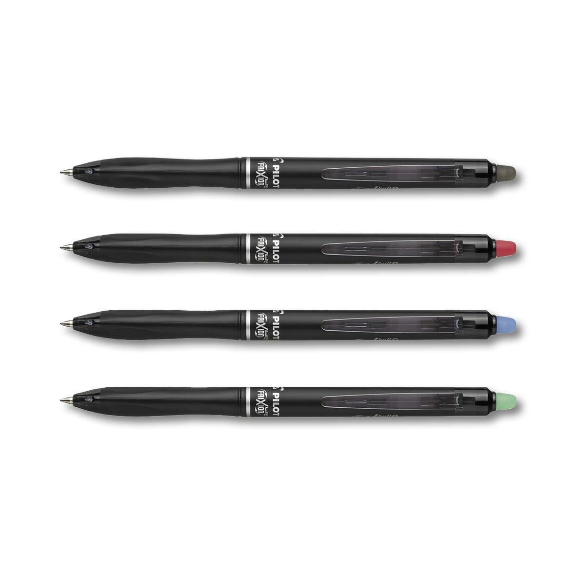 Kulspetspenna Pilot Frixion Ball Plus Svart 0,7
