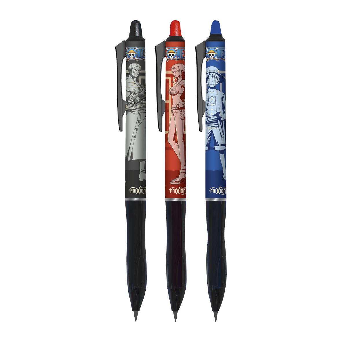 Kulspetspenna Pilot Frixion Ball Plus One Piece Svart 0,7