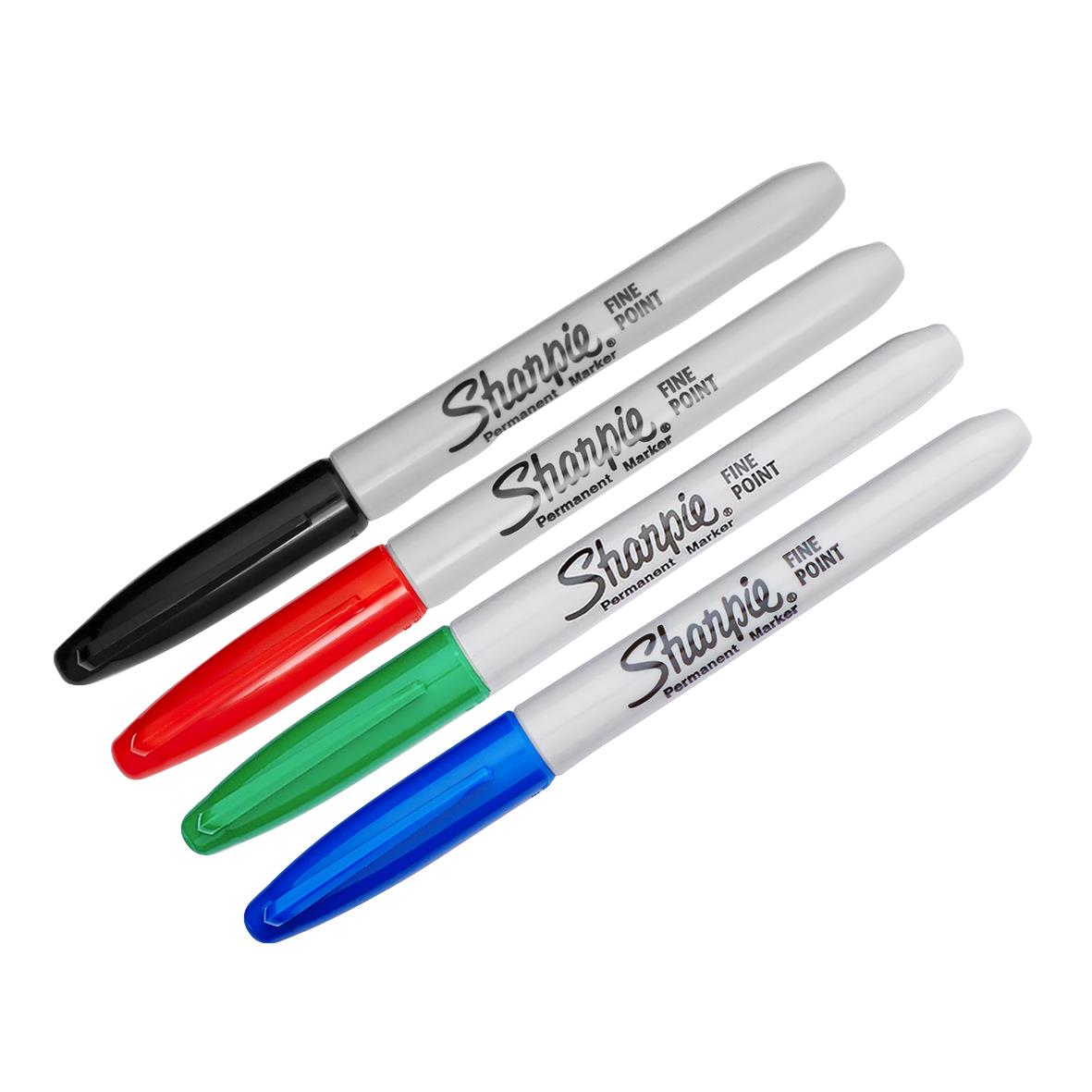Märkpenna Sharpie Svart Fine
