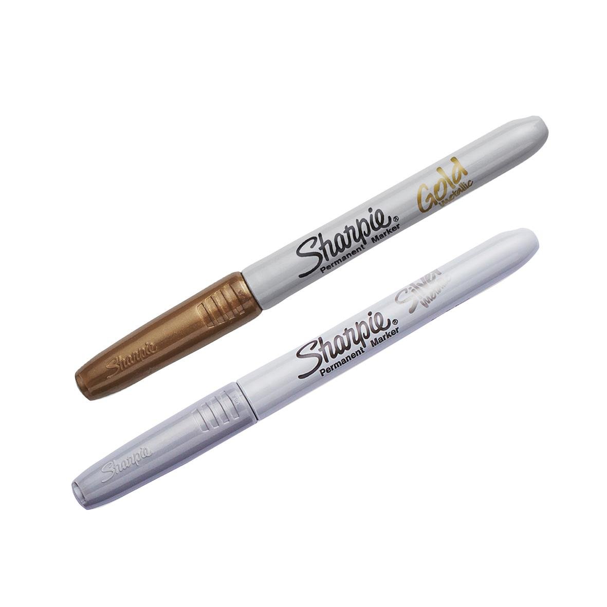 Märkpenna Sharpie Metallic Guld Fine