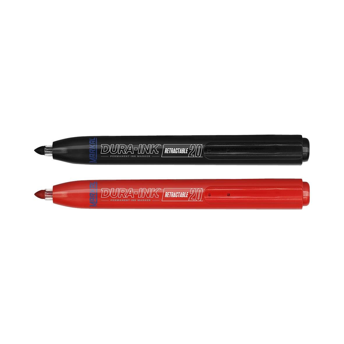 Märkpenna Markal Dura Ink Klick 20 Svart 1,5mm
