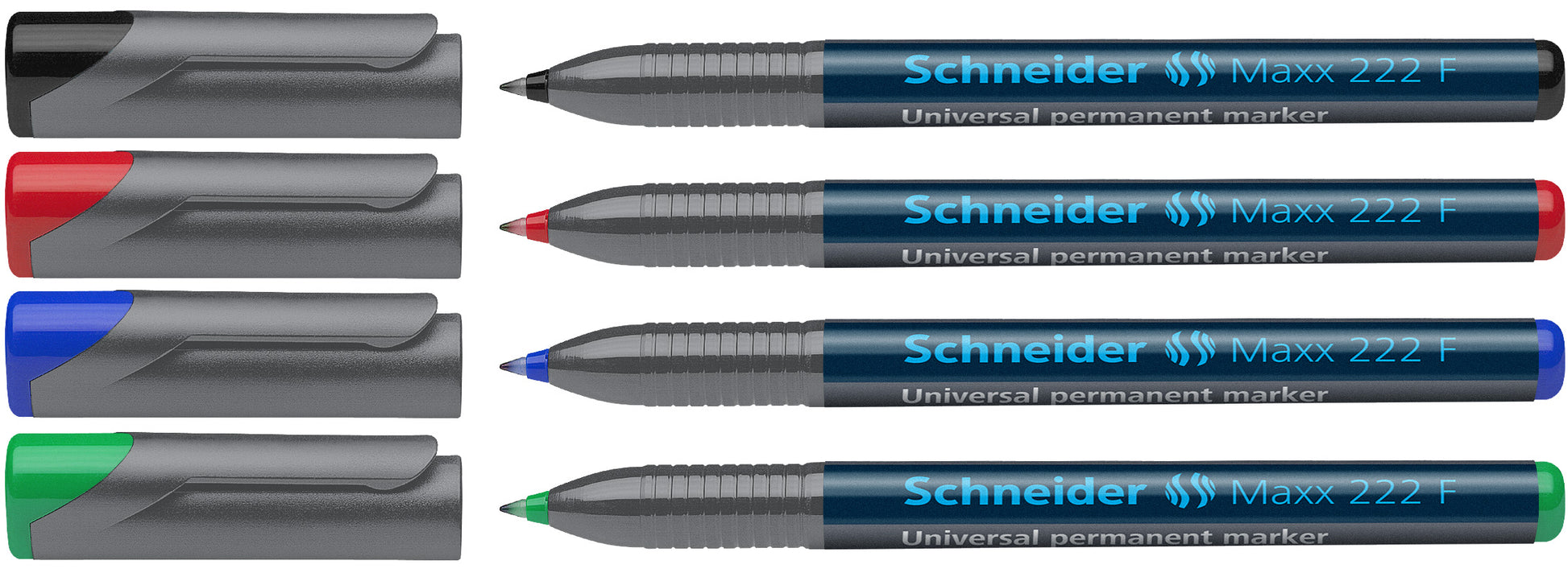 Universalpenna Schneider 222 Permanent Blå 0,7mm