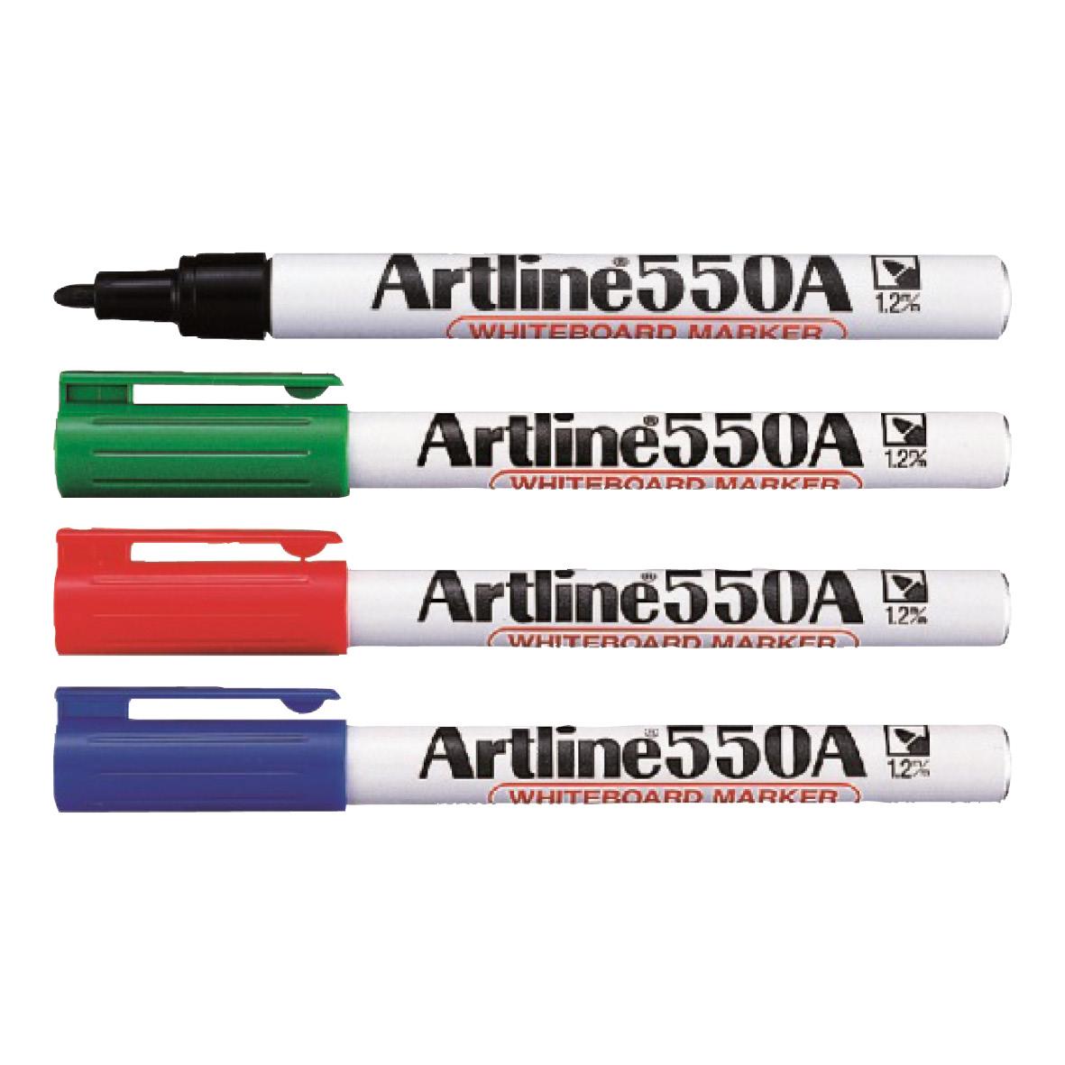Whiteboardpenna Artline 550 Svart