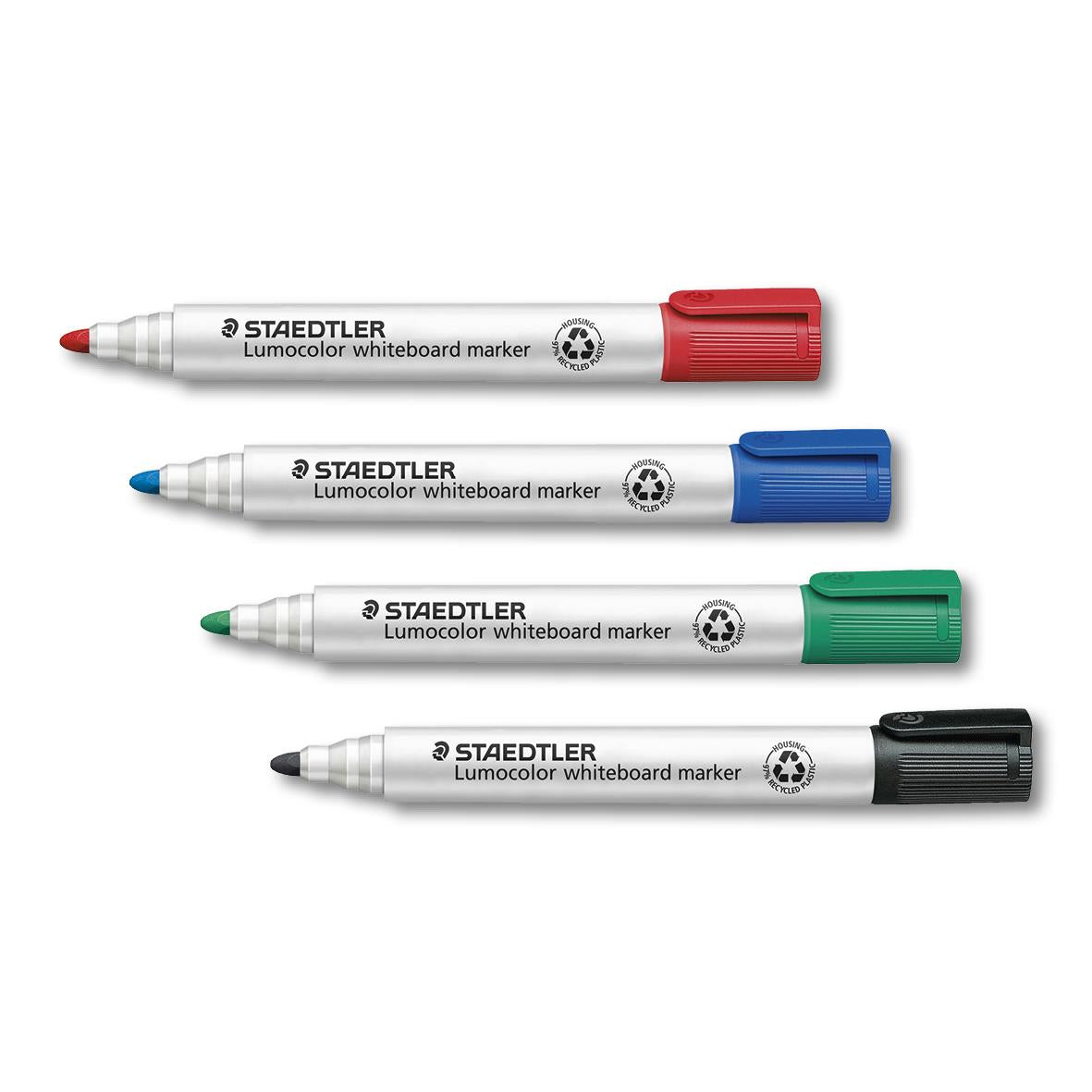 Whiteboardpenna Staedtler Lumocolor Rund Röd 2mm