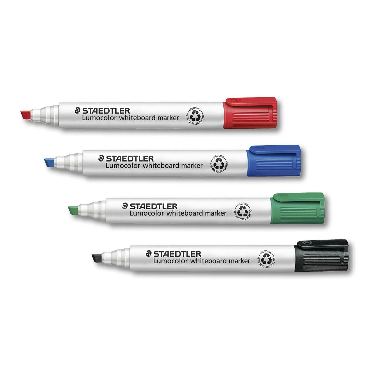 Whiteboardpenna Staedtler Lumocolor 351B Skuren Röd 2-5mm