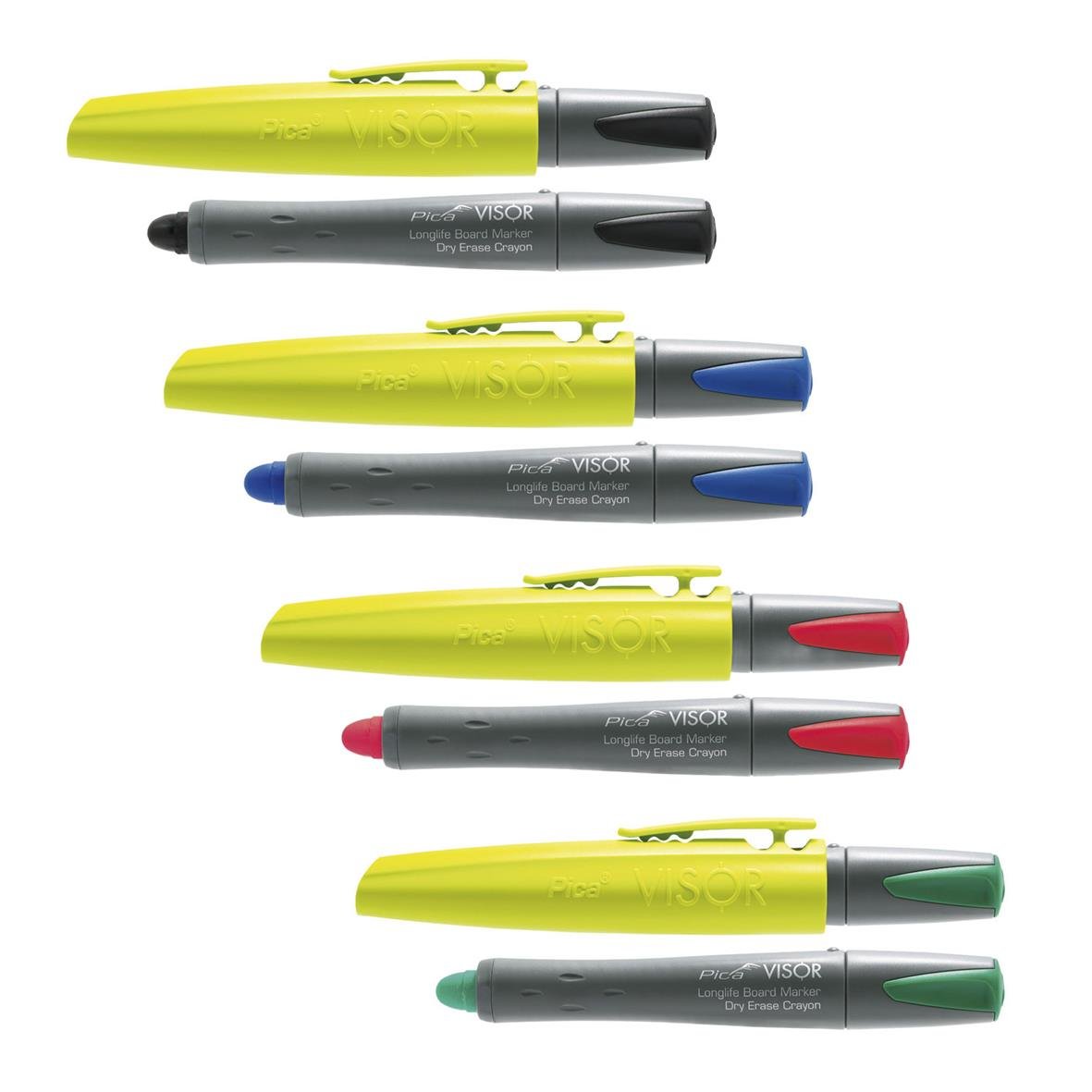 Whiteboardpenna Pica Visor Grön