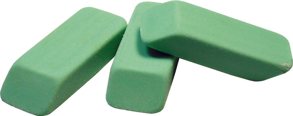 Radergummi Skola 40x15x8 80/fp grön