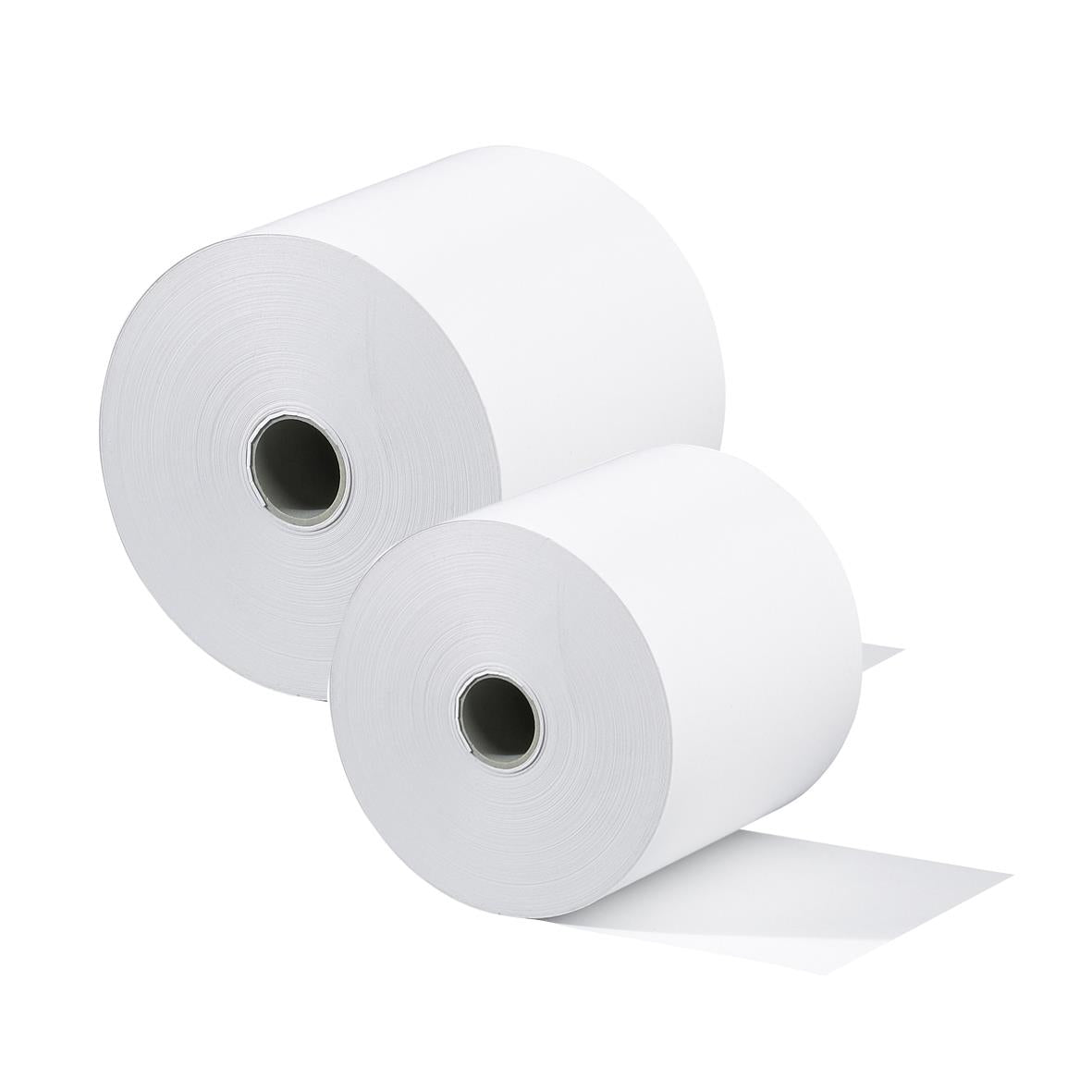 Kassarulle Thermo Bisfenolfri 80mm x 80m Ø80mm 48g