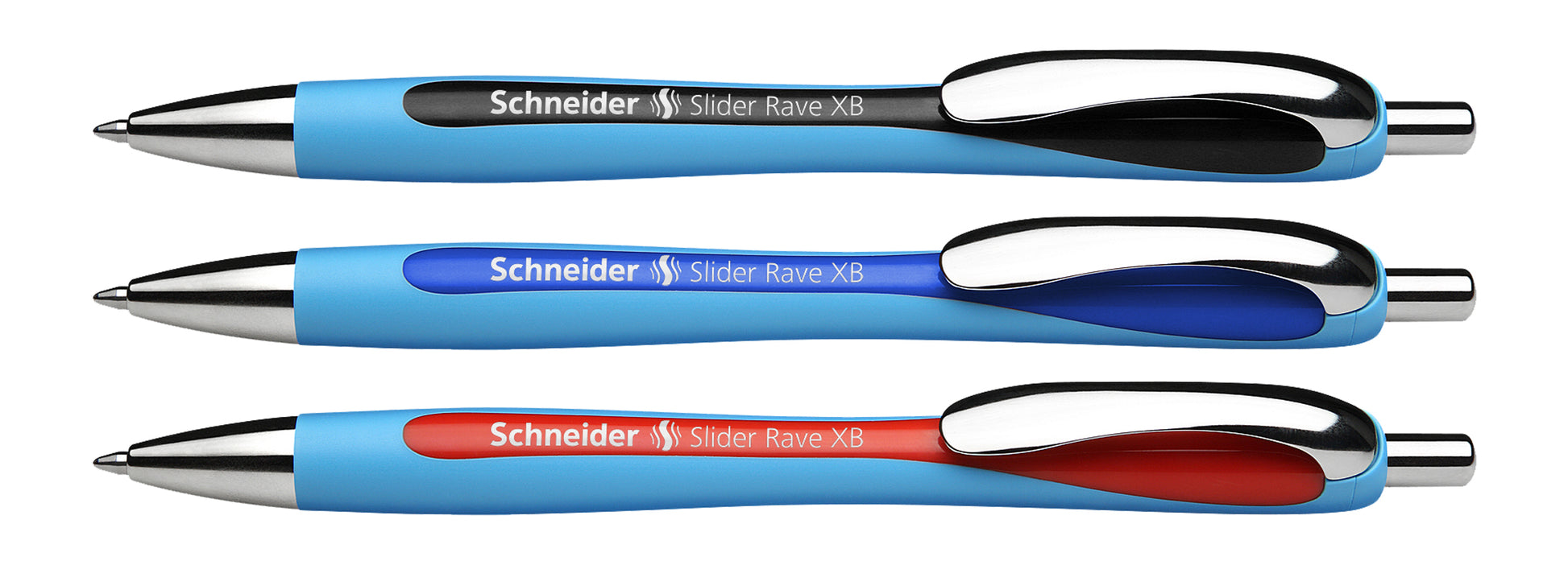 Kulspetspenna Schneider Slider Rave Svart XB