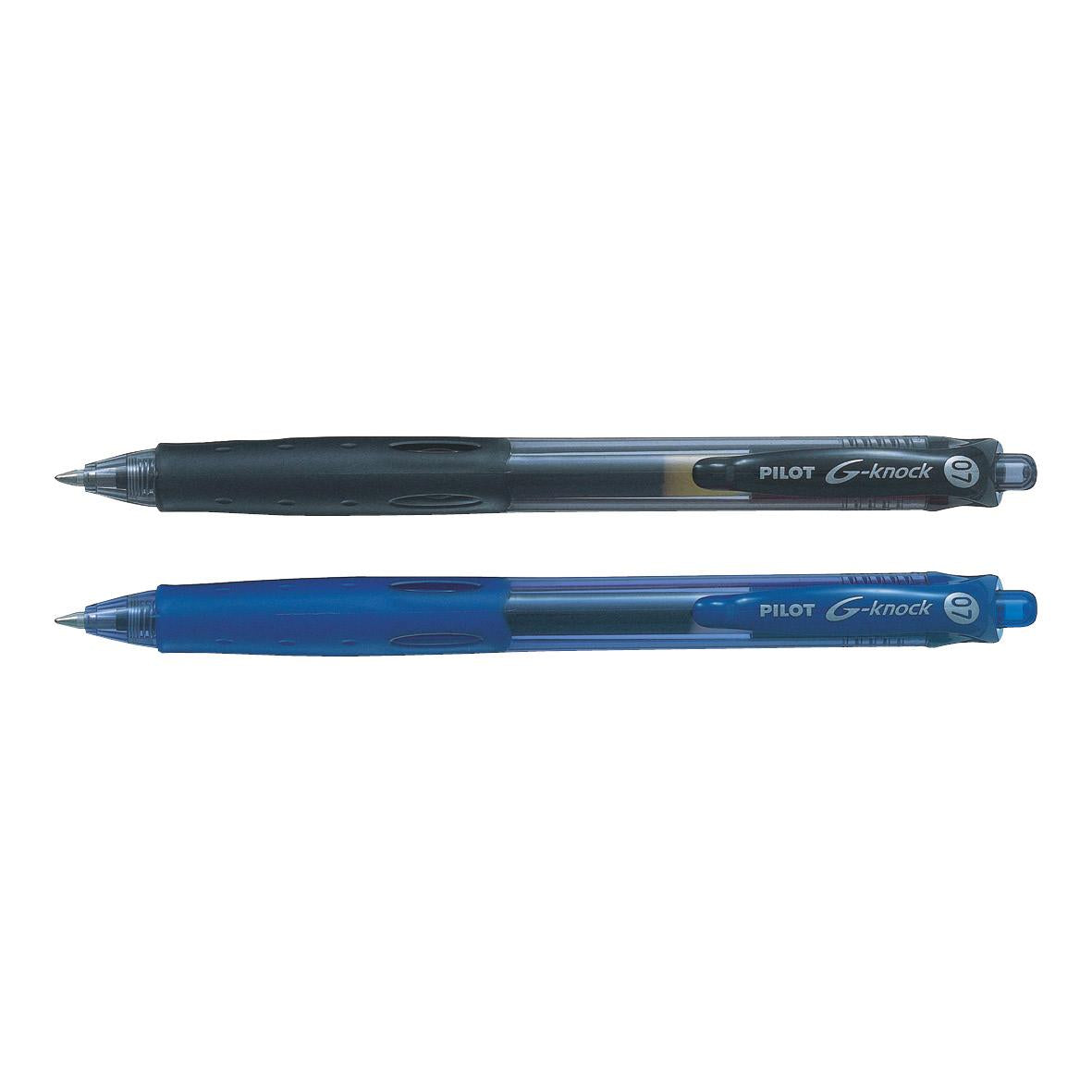 Kulspetspenna Pilot Gel Bg G-Knock svart 0,7