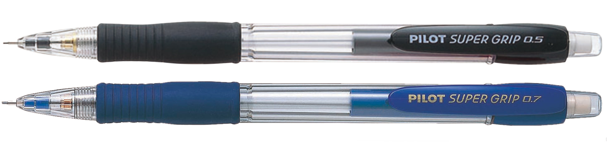 Stiftpenna Pilot Super Grip svart 0,5