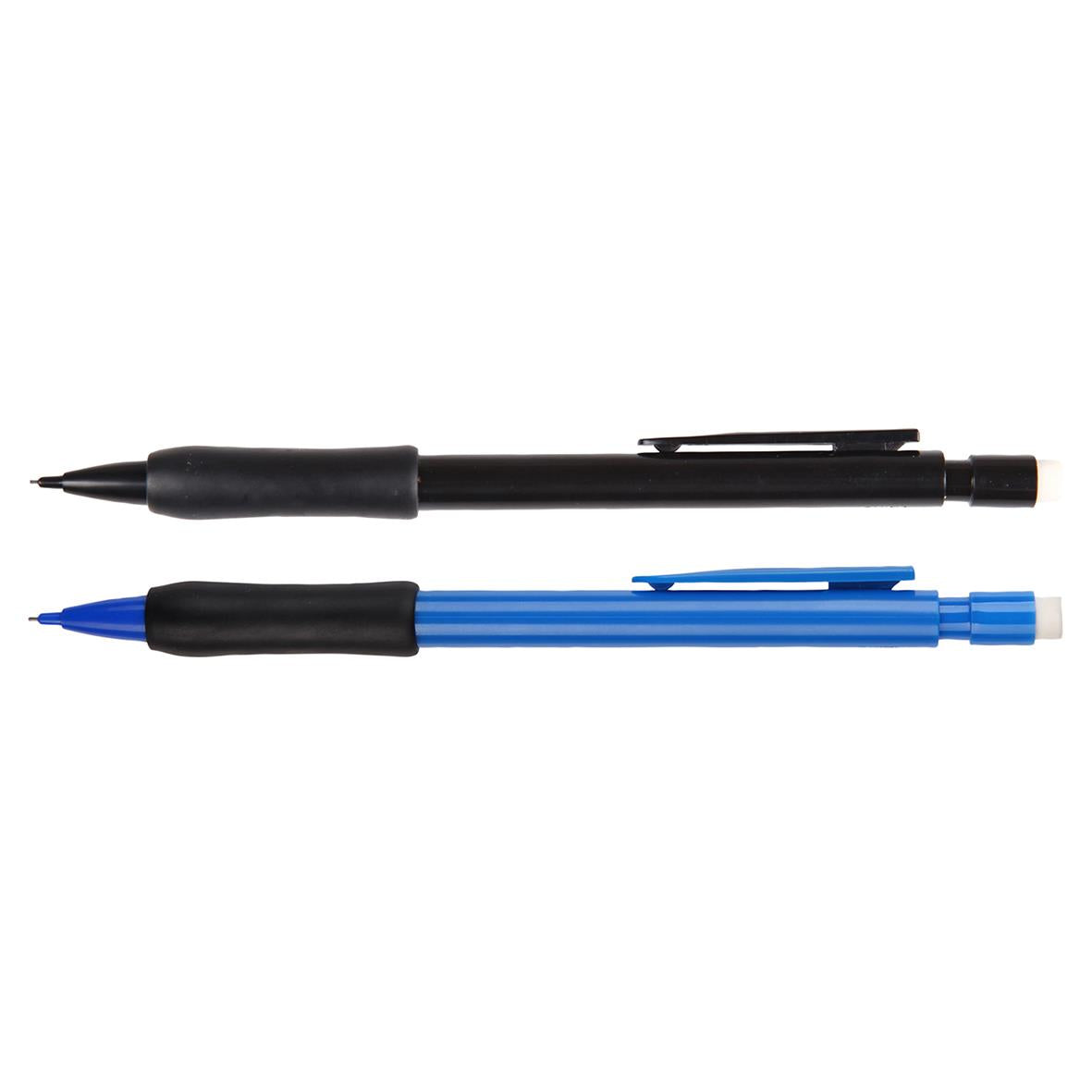 Stiftpenna AllOffice Basic Grip svart 0,5
