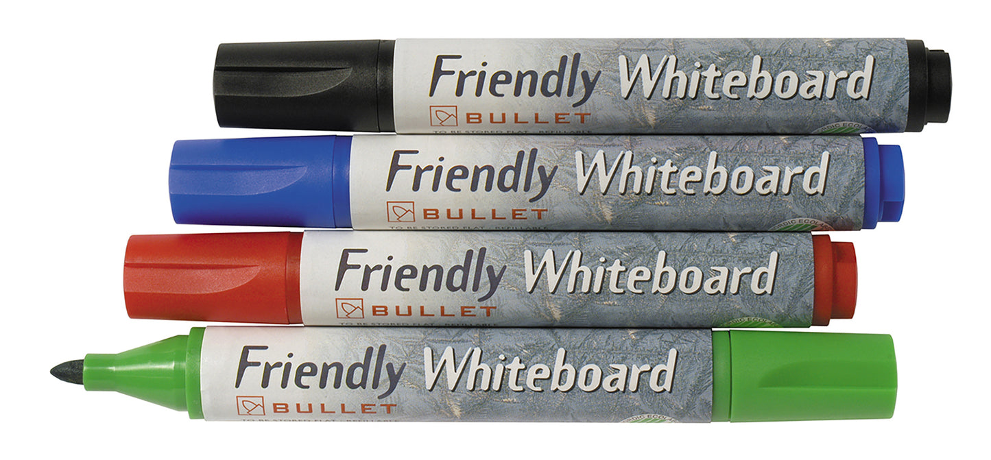 Whiteboardpenna Friendly Konisk Svart 1,5-3mm