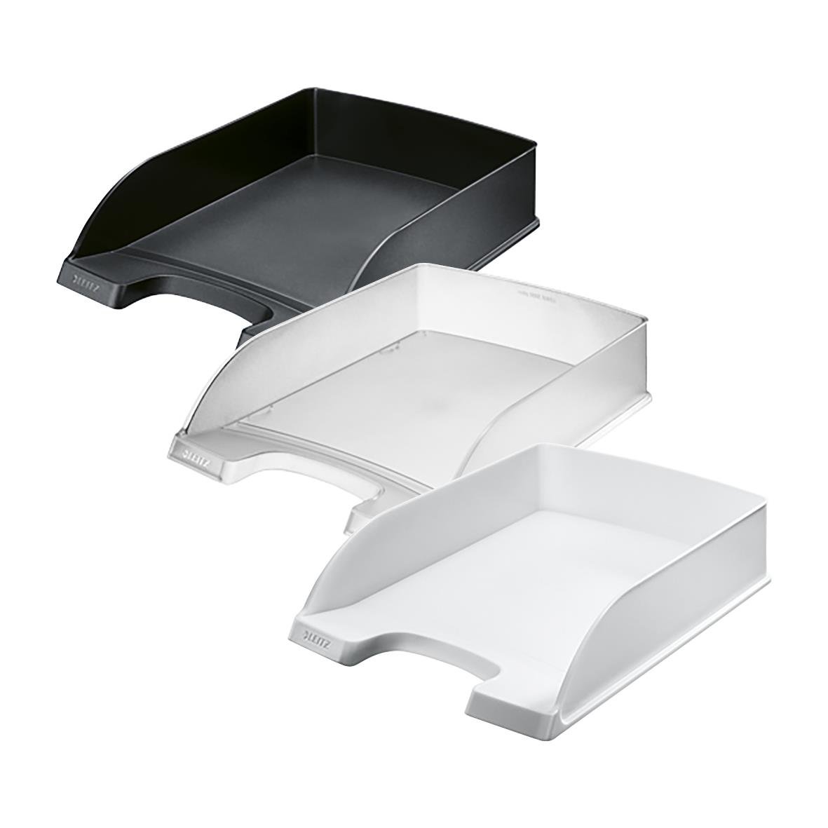 Brevkorg Leitz Plus vit