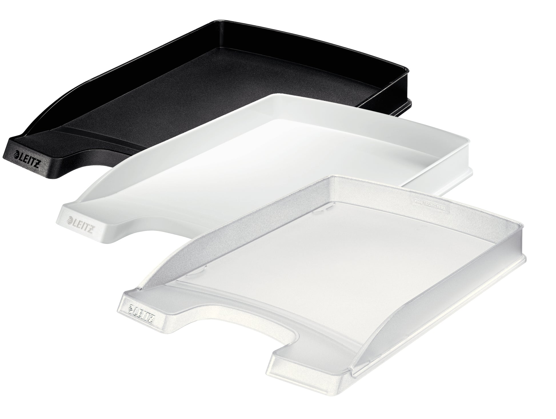 Brevkorg Leitz Slim vit