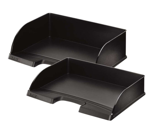 Brevkorg Leitz Jumbo svart