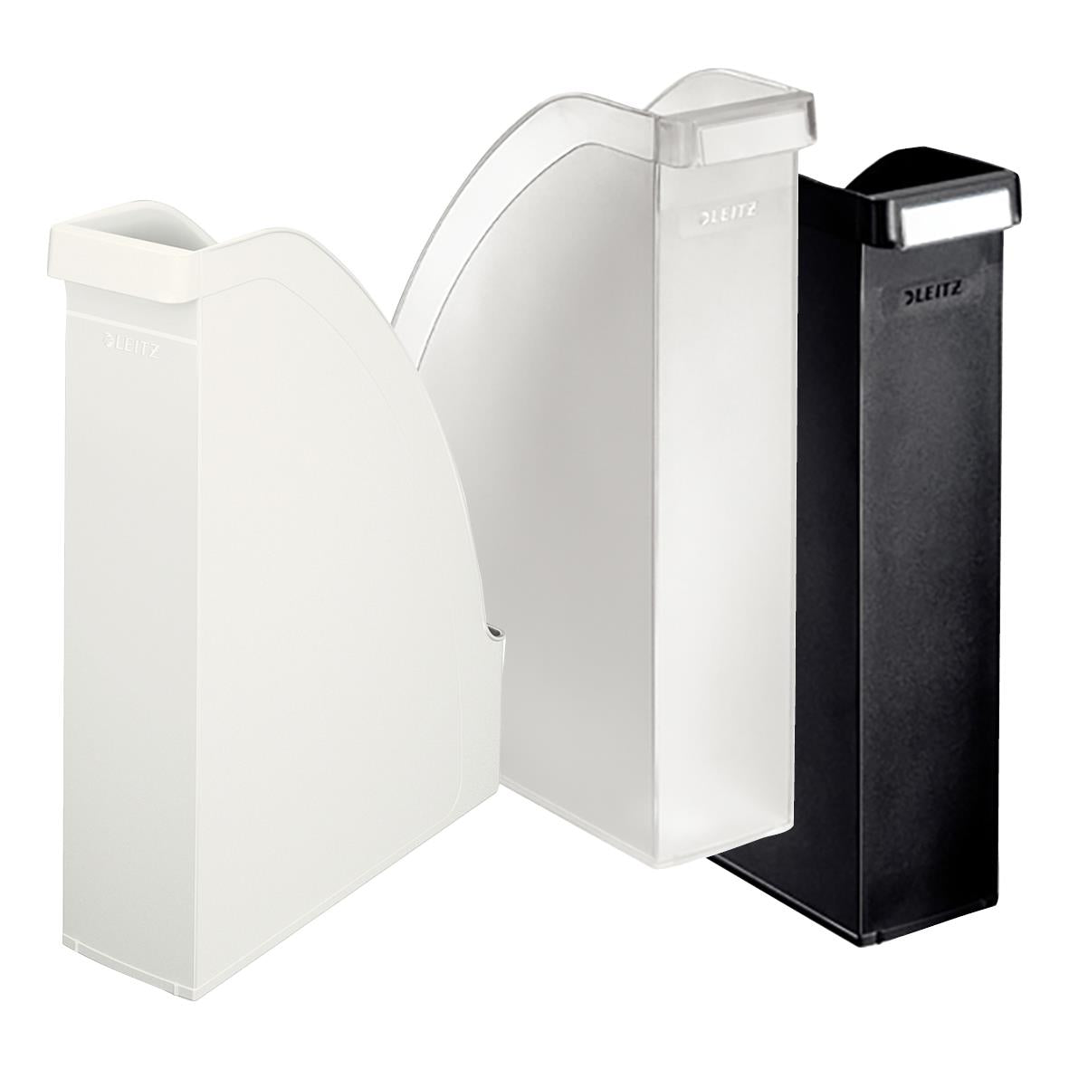 Tidskriftssamlare Leitz Plus frost