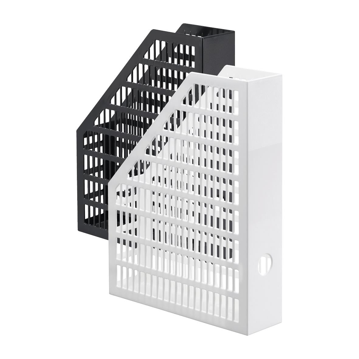 Tidskriftssamlare Durable Ideal vit A4