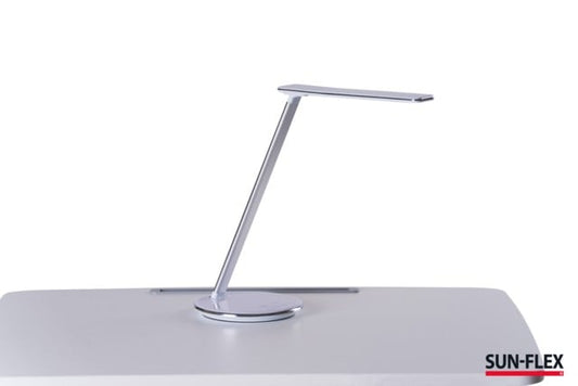 Lampa SUN-FLEX Qlite vit