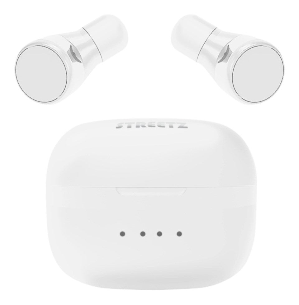 T200 True Wireless In-Ear Dubbla Hörsnäckor Vit