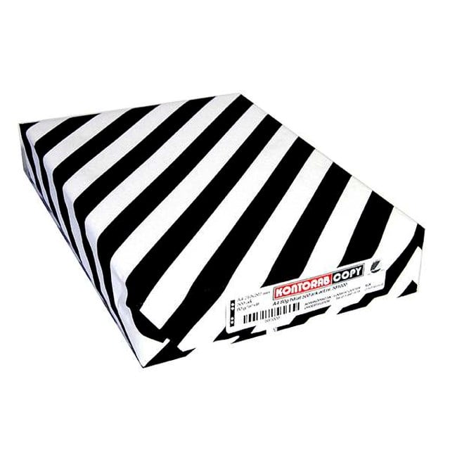 Kopieringspapper Kontorab A4 hålat 80G 500st/fp